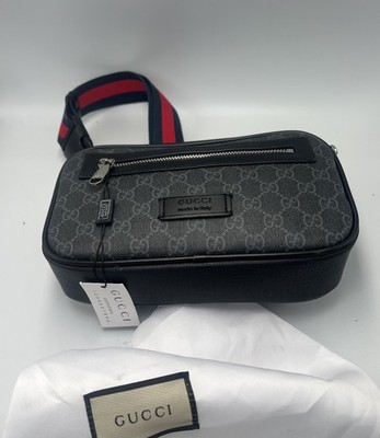 Gucci Soft GG Supreme Gürteltasche Original Neu Mit Etikett Designer Gürteltasche