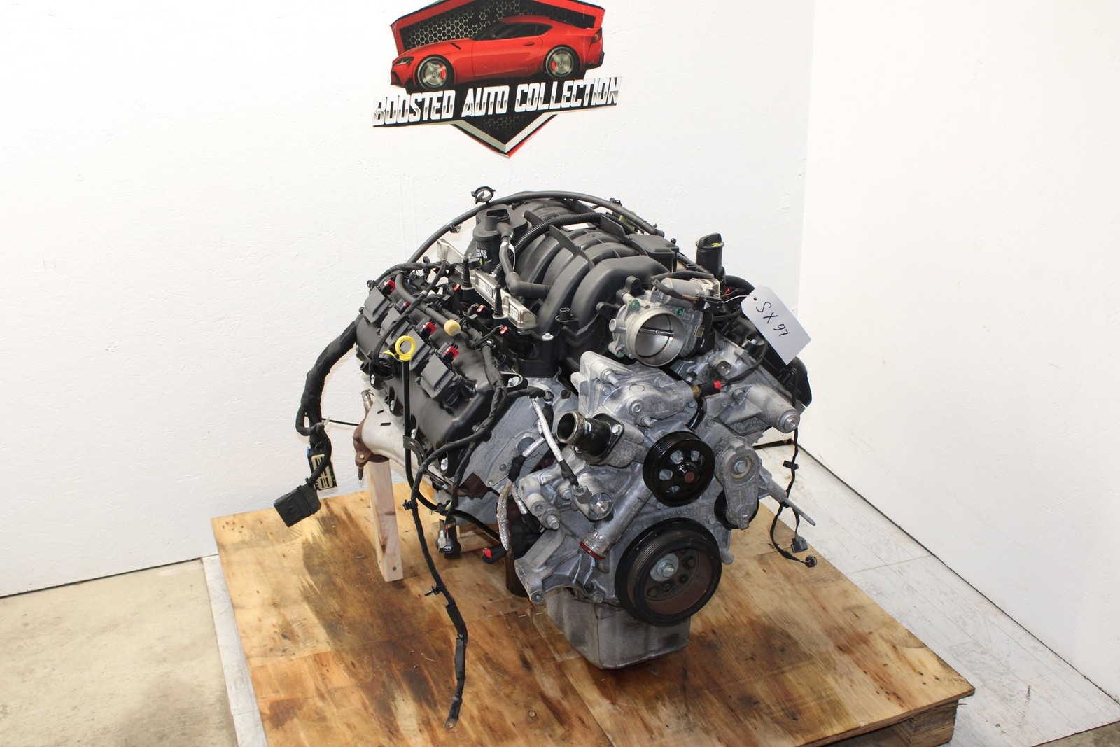 2019-2023 Dodge Charger 5.7l A/T Engine Assembly 67770 Mi OEM SX97