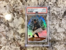Paul Skenes Rookie 2024 Topps Holiday EVERGREEN Die Cut #EG25 PSA 10 POP 37