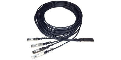 ATGBICS 720-068901-C InfiniBand & Glasfaserkabel 1m QSFP28 4x SFP28 DAC N
