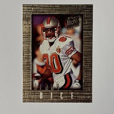 1996 Fleer Ultra Sensations - Jerry Rice #91