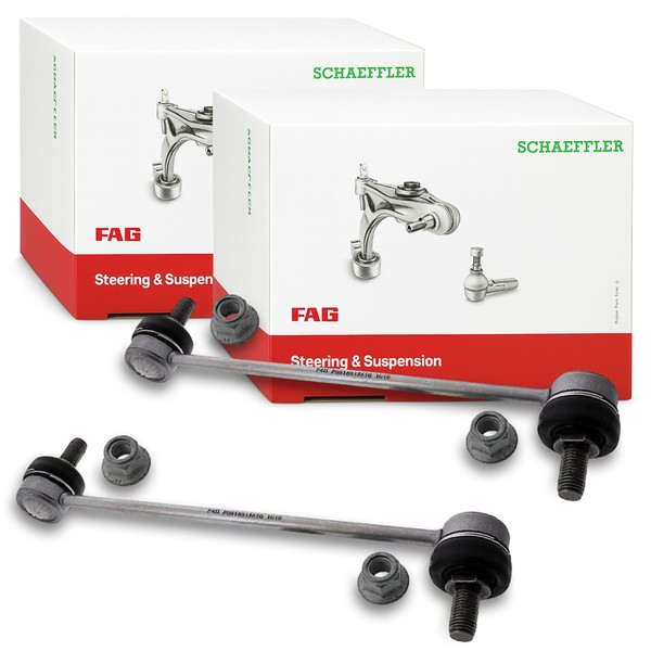 2X Schaeffler Fag Koppelstange Opel X03 Combo Corsa X01 Vectra J96 Saab 9-5 YS3E-image