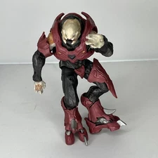 Halo Elite Zealot Alpha Crawler Soldier Figure 7” Mattel 2016 Microsoft Studios 