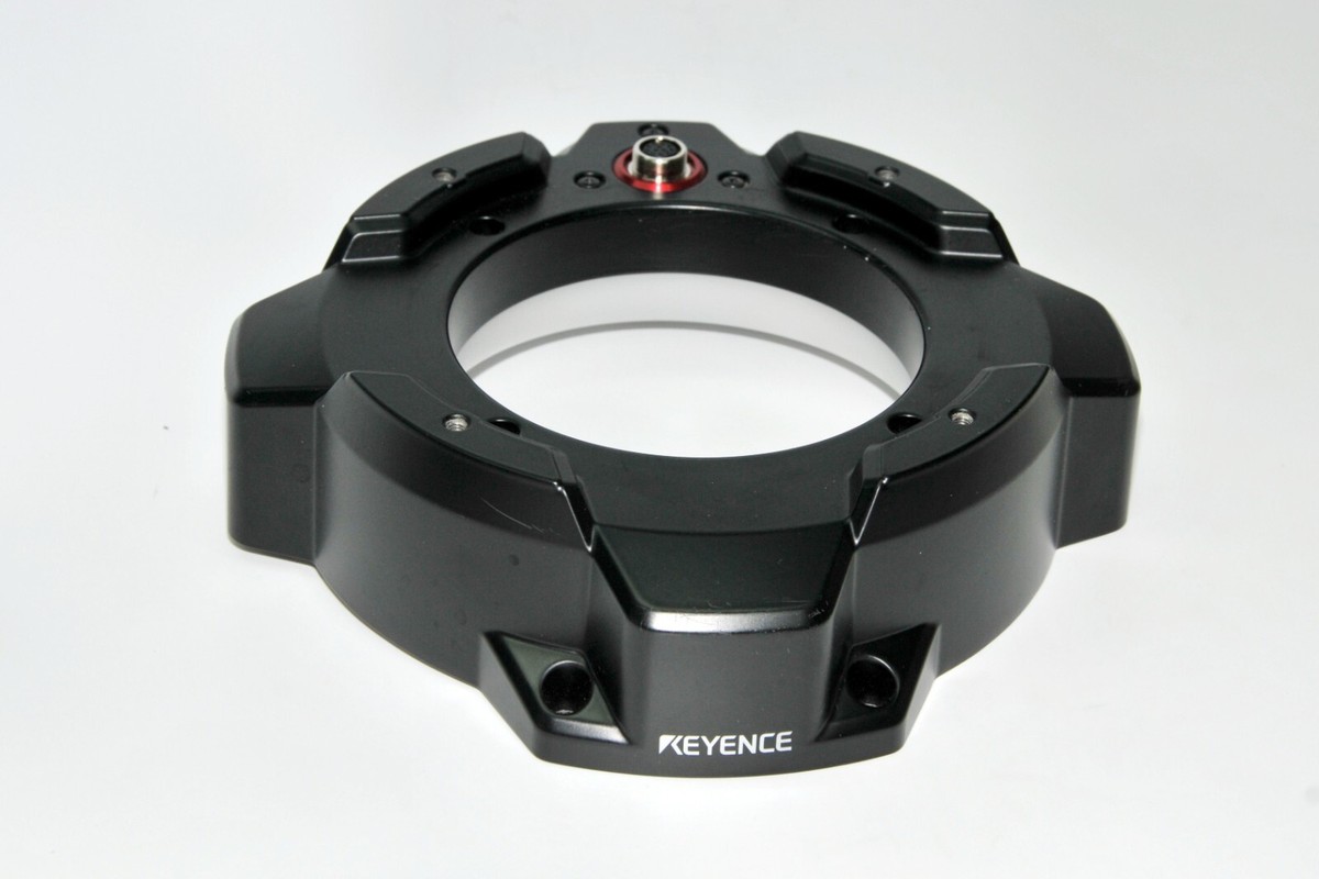 Keyence CA-DRM10X Multi Spectral Lighting 100mm, + CA-D3MX (3m
