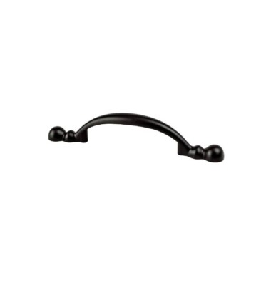 Berenson 9134-1055-P 3 Inch CTC Traditional Cabinet Pull In Matte Black