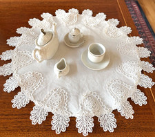 ANTIQUE/VTG CHILD'S TOY TEA SET MINIATURE - 1913