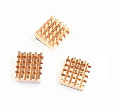 3pcs NEW  Copper Heat Sink Heatsink Cooler Set for Raspberry Pi RPI all Models 