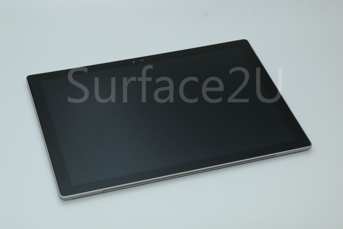 Microsoft Surface Pro 6 Win 11 256GB 8GB RAM 8th Gen i7 w/ Power