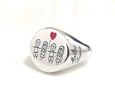 Anello artigianale personalizzabile • Gio Marrazzo Anello artigianale personalizzabile • Gio Marrazzo