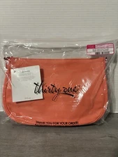 Thirty-One 31 Gifts Studio Classic Purse Body Calypso Coral Pebble NWT