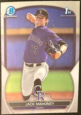 2023 Bowman Draft CHROME Prospects You U Pick Complete Your Set