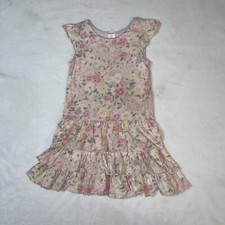 Gymboree Easter Dress GARDEN BLOOM Soft Cotton Knit Girls Size 6 Feminine RARE