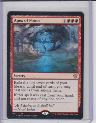 MtG Magic The Gathering Strixhaven Commander 2021 mythische Karten x1