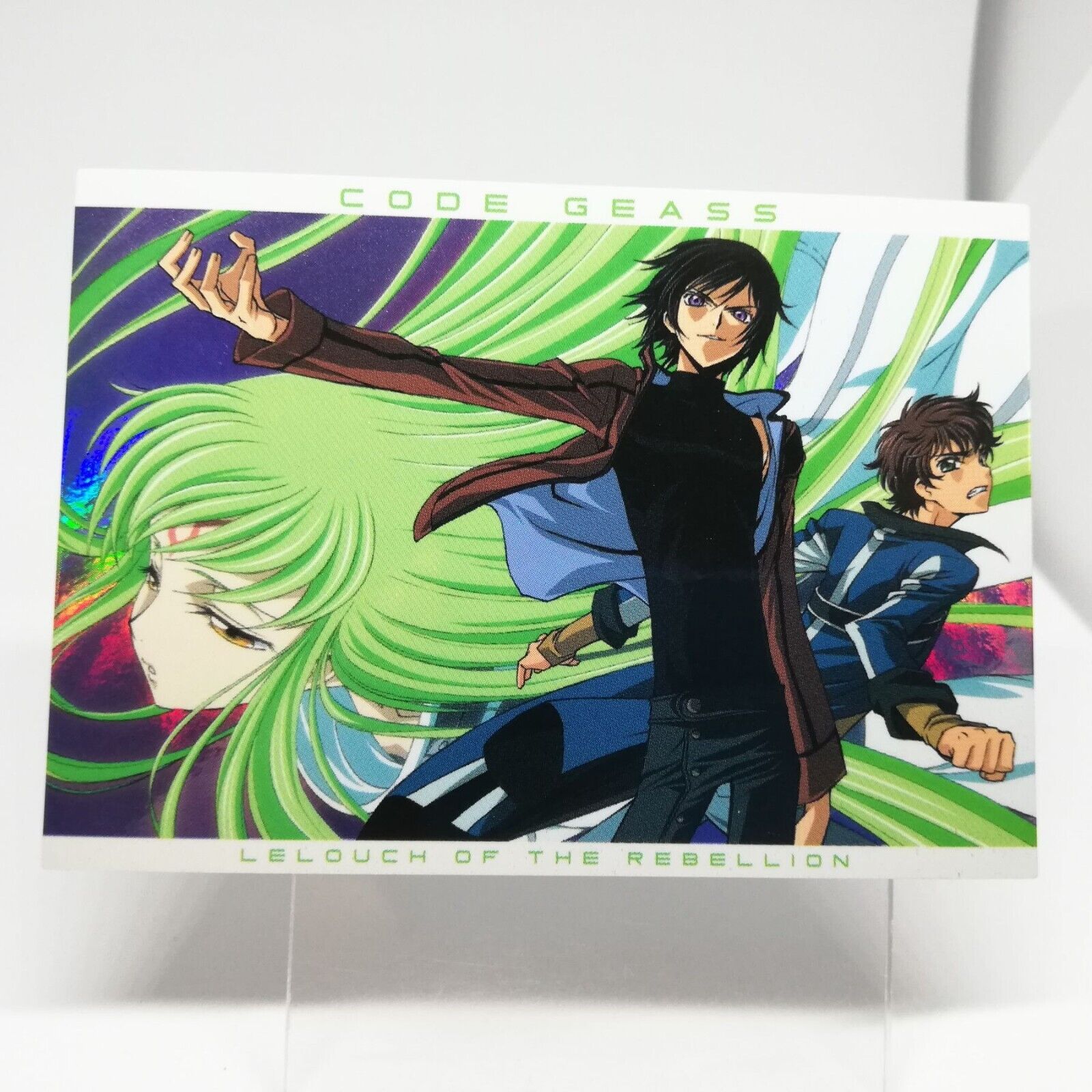 Lelouch Lamperouge Code Geass Anime Paint By Numbers - Numeral Paint Kit