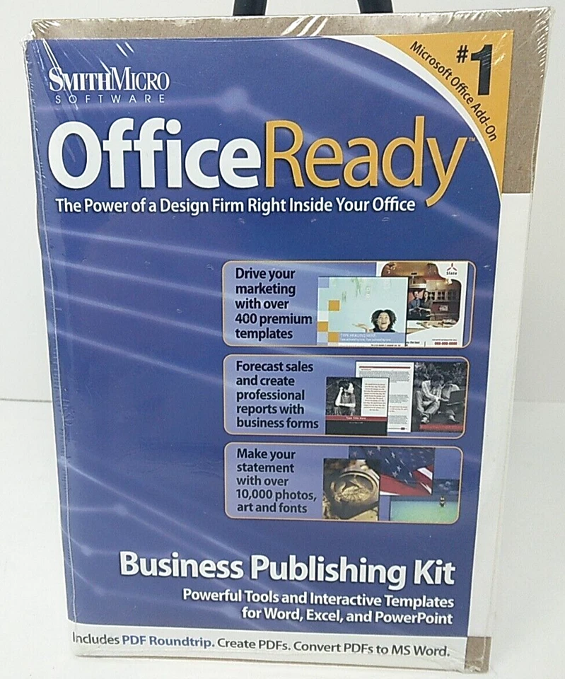 Office Ready Smith Micro | Business Publishing Kit | Powerful Tools | Wrd, Exl,P - Image 4 of 4