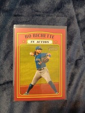 2021 Topps Heritage In Action Target Red Border Bo Bichette #294
