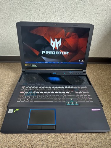PC gamer puissant, Predator Helios 700, i9 10e Gen, RTX 2080 SUPER