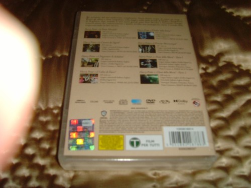 HARRY POTTER 1-8 DVD TRAVEL ART EDITION WITH POSTCARDS, IMPORT, NEW+SEALED. - Picture 3 of 3