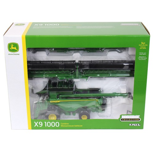 ERTL - Combine harvester JOHN DEERE X9 1000 with 2 cutters - Prestige Collect... - Picture 10 of 10