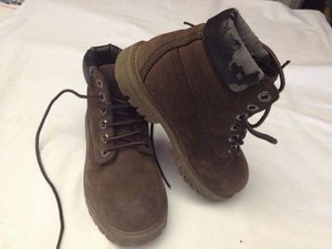 timberland marrone scuro