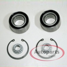 F�r BMW Z4 [E85]  - 2 St�ck Radlager Satz f�r hinten Hinterachse