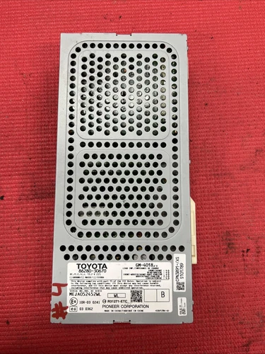 2012-2015 LEXUS GS350 AMP AMPLIFIER OEM PIONEER 86280-30670 # A4