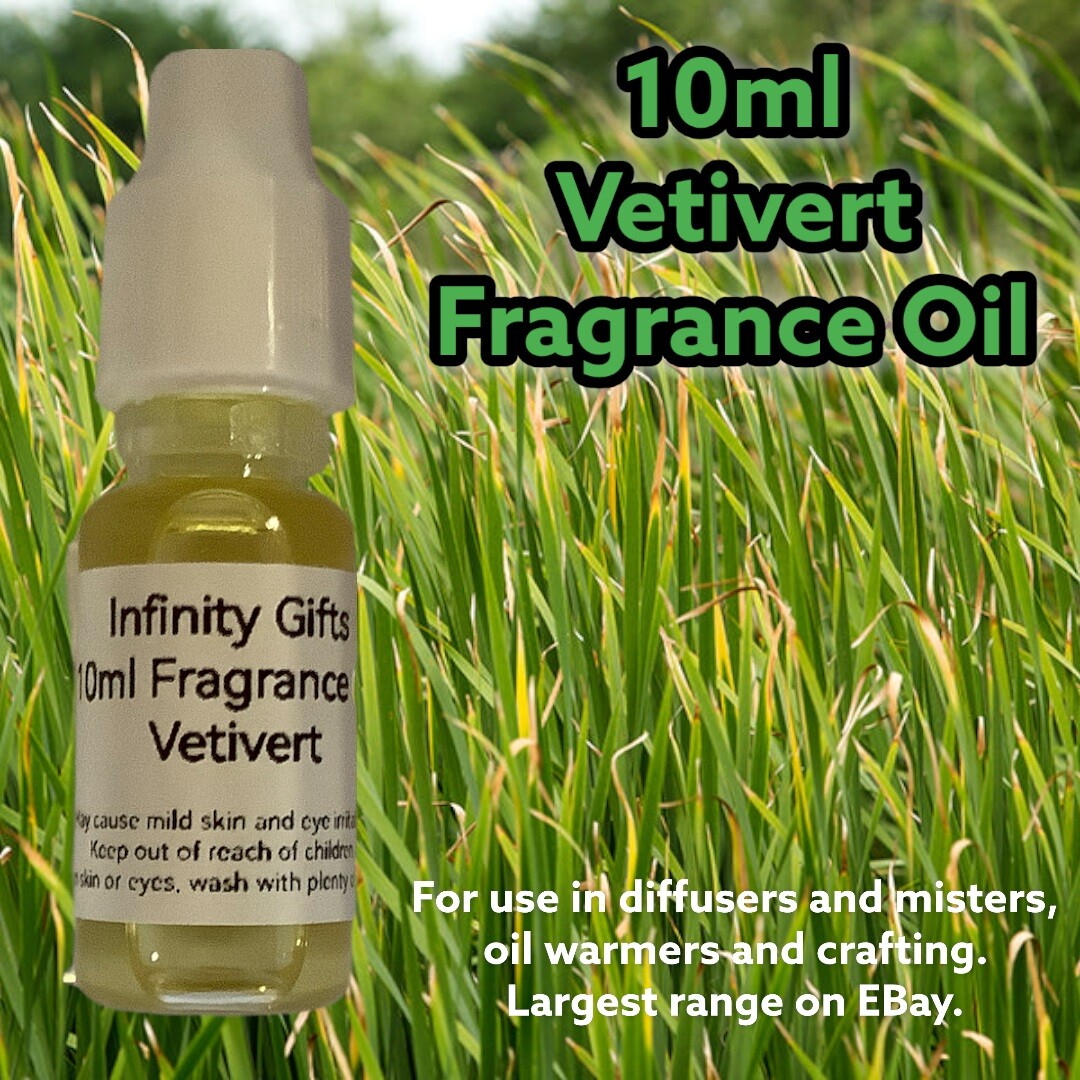 Vetivert (Vetiver) Fragrance Oil Multi-Listing 10/30/100ml UK