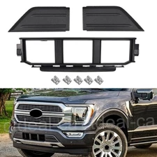 Front Bumper Grille Corner Panel Cover Trim For Ford F150 2021-2024 ML3Z17B968BB