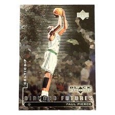 PAUL PIERCE 1997-98 Upper Deck Black Diamond Futures #101 RC Boston Celtics HOF