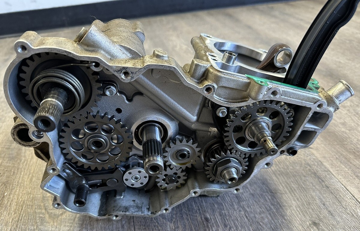 KTM様 2007 Ktm 250 SX-F OEM COMPLETE BOTTOM END (Good For Parts