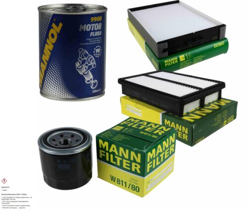Original MANN-Filter Inspektionspaket Set SCT Motor Flush Motorspülung 11589944 - Afbeelding 1 van 12