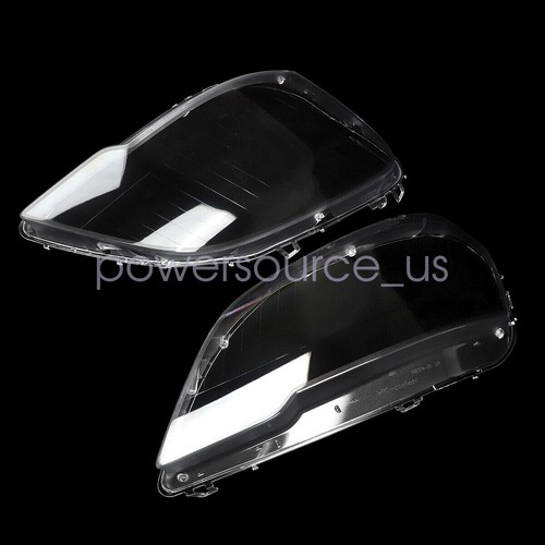 New Left + Right Lens Headlamp Cover For Mercedes Benz ML Class W164 09-11 - Picture 5 of 9