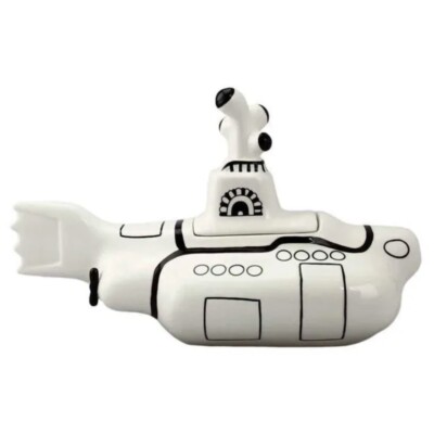 クーポン販売中 The Beatles St. Pepper's クッキージャー陶器製 限定