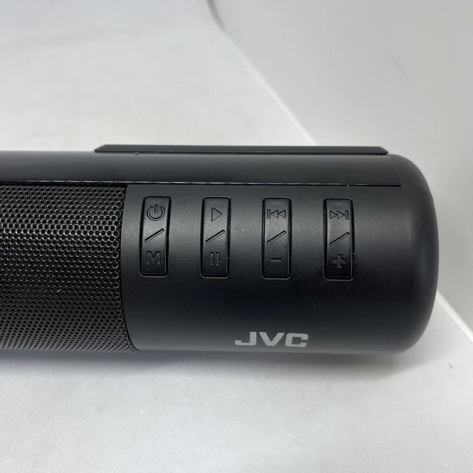 JVC Portable 2.0CH Sound Bar Rechargeable TH-N120BA Tested And Working - Image 3 of 4