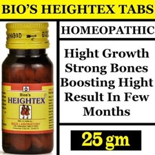Boost Height Enhancer Growth Enhancement Taller Growth Supplement 25gm Tablets