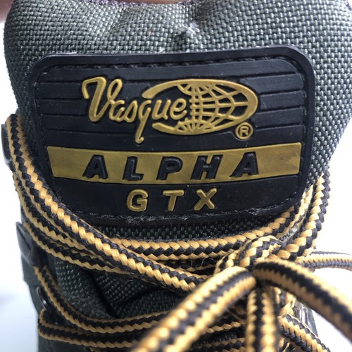 Vasque Alpha GTX Hiking Boots 7441 Gore-Tex High Top Waterproof Womens Size 7.5 - Picture 6 of 12