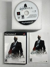 Hitman 2: Silent Assassin Sony PlayStation 2, 2002 PS2 Complete CIB TESTED N4R