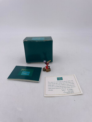 WDCC-Captain Hook's Miniature -COA & Box - 1028693