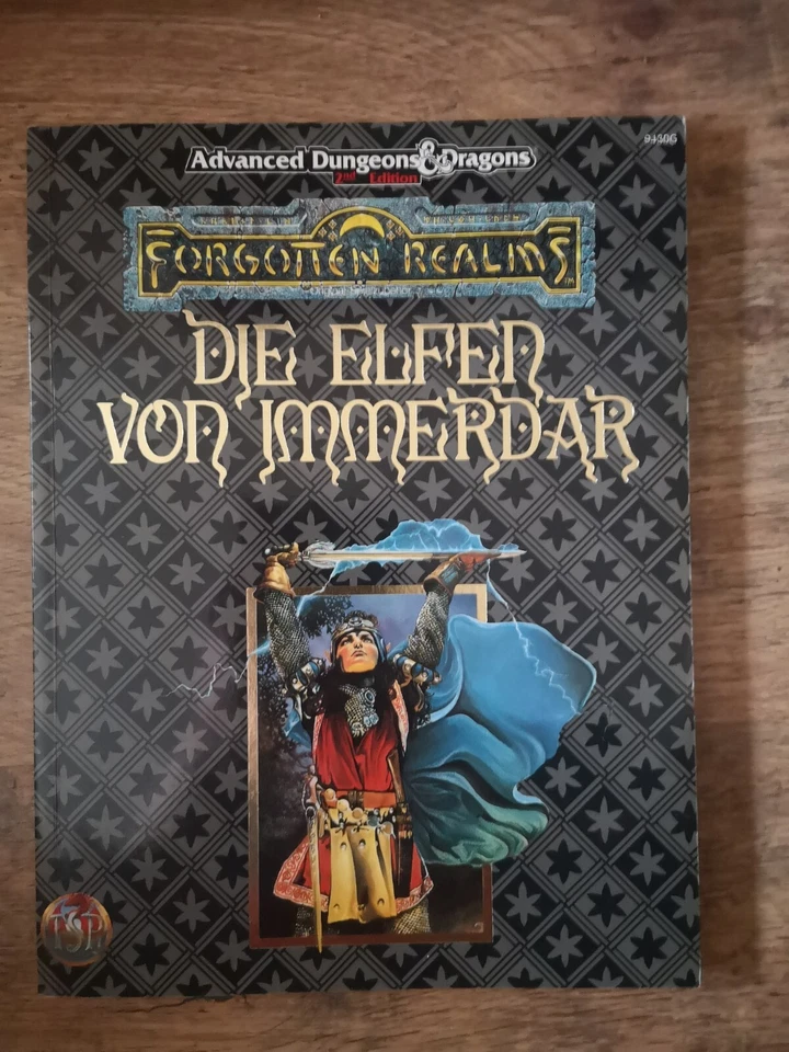 Die Elfen von Immerdar Forgotten Realms A D&D  Advanced Dungeons & Dragons  - Bild 1 von 1