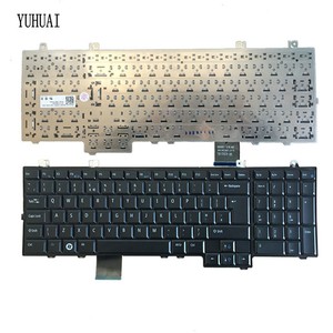 NEW-for-Dell-Studio-1735-1737-1736-TR334-0TR334-NSK-DD001-UK-Keyboard-Black