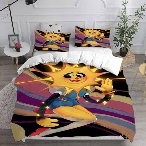 Welcome Home Wally Darling 3D Duvet Cover Bedding Set Pillowcase Quilt 2/3Pcs - Picture 11 of 41