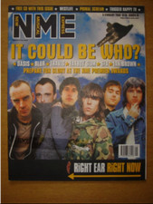 NME 2000 FEB 5 OASIS BLUR TRAVIS FATBOY SLIM SFA BROWN