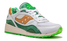 Saucony Shadow 6000 SHAMROCK White Green Icy ...