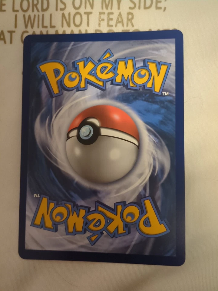 Jumbo Size Promo Palafin EX Pokemon Card - Image 2 of 2