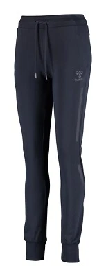 Hummel Damen Classic Bee Nyle Pants Blau Jogginghose Sporthose Freizeithose NEU