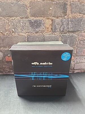 VARIOUS ARTISTS - ALFA MATRIX RE: CONNECTED 3.0 - CD