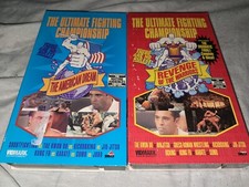 UFC III - The American Dream (VHS, 1998) UFC 4 Revenge Of The Warriors Bundle