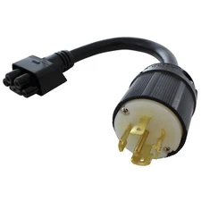 Tesla EV Charging Adapter | NEMA L21-30 (24A Limit, Gen 2/3 Mobile Connector)