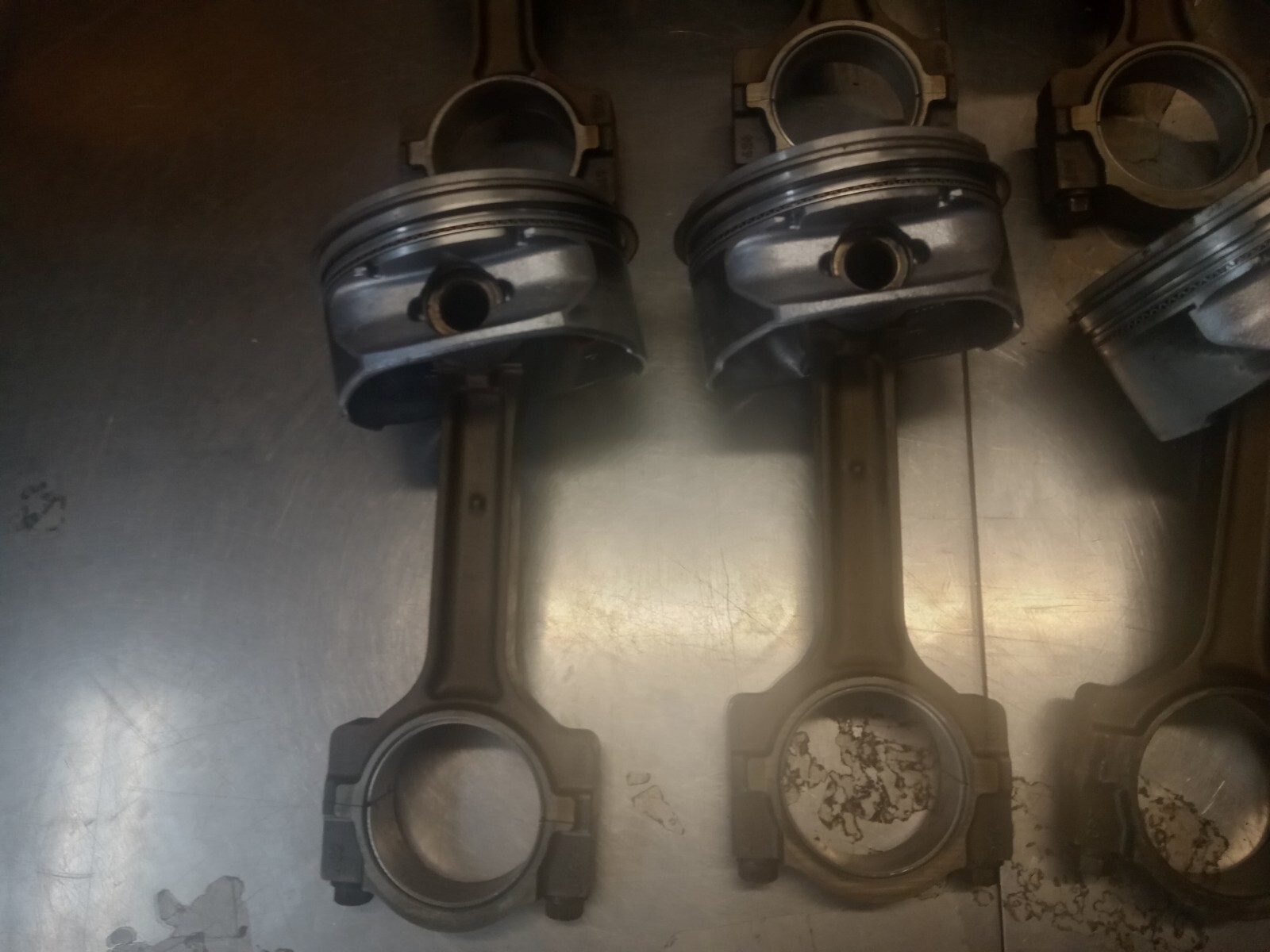 (8) GEN 4 L92 RODS AND PISTONS LSX 6.2 GM Chevy 4.065 eBay