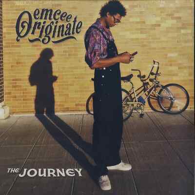 Emcee Originate / JOURNEY (LP) / The Sleepers Recordz / TSRZV010 / 00136921 / 1